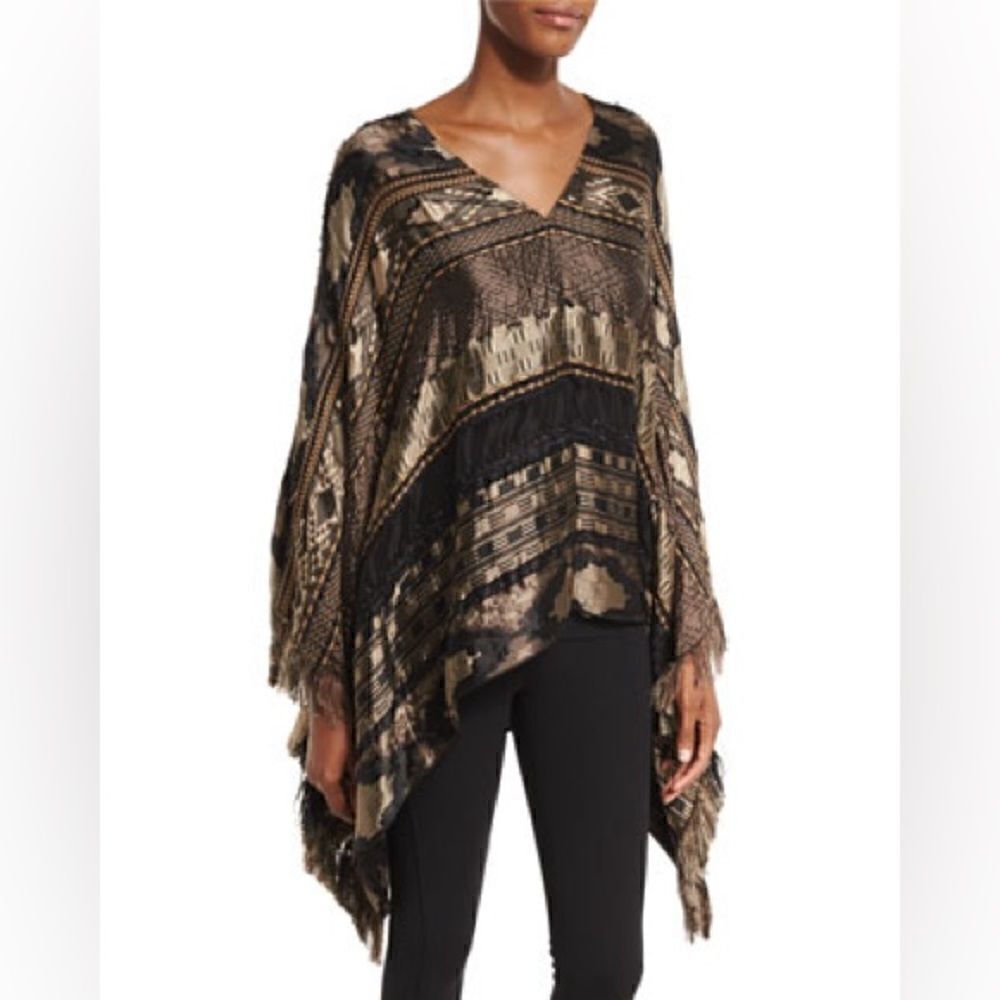 Ralph Lauren, 2016 Runway Collection Filipa  Fringe Trim Top - Picture 8 of 17